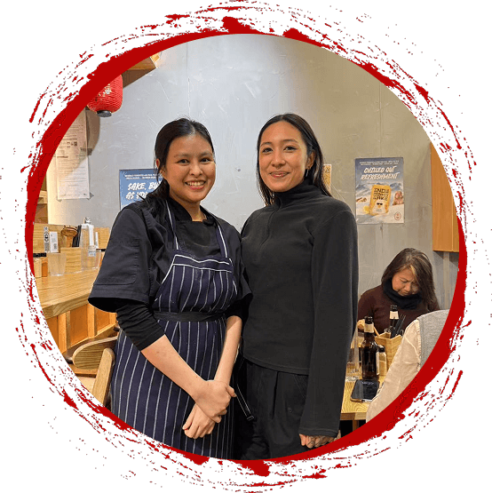 FROM PASSION TO RESTAURANT. MEET THE FOUNDER.